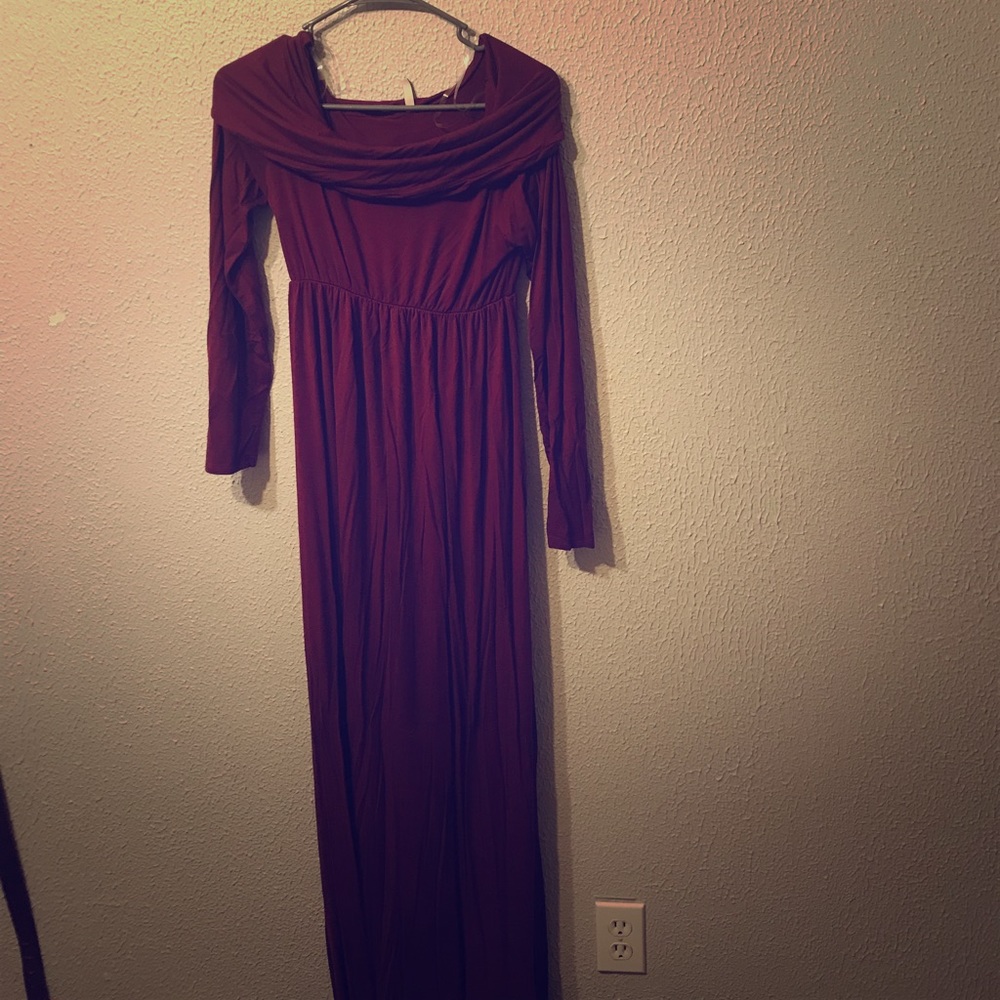 Maternity photo dress